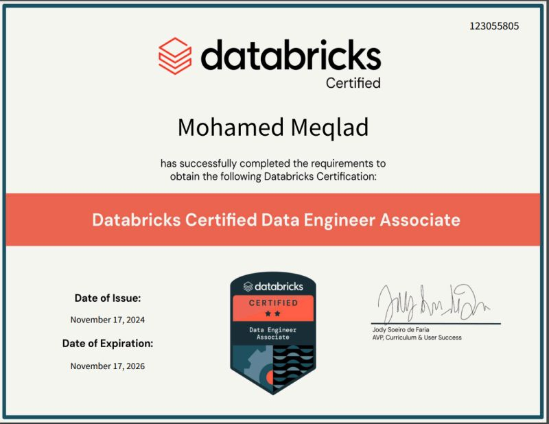 Databricks Certification